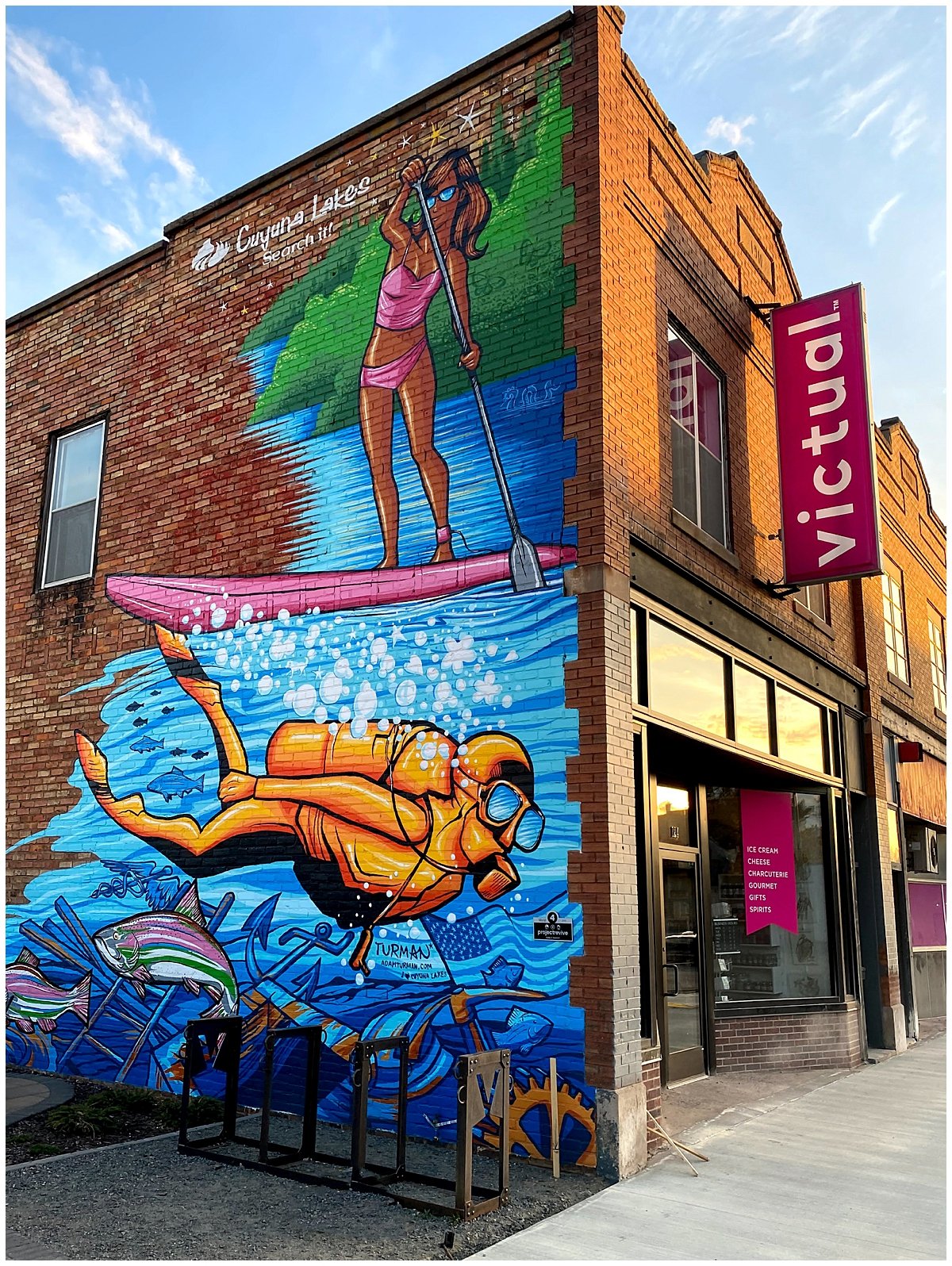 Downtown Crosby, MN